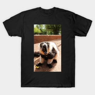 The Scream-lemur style T-Shirt